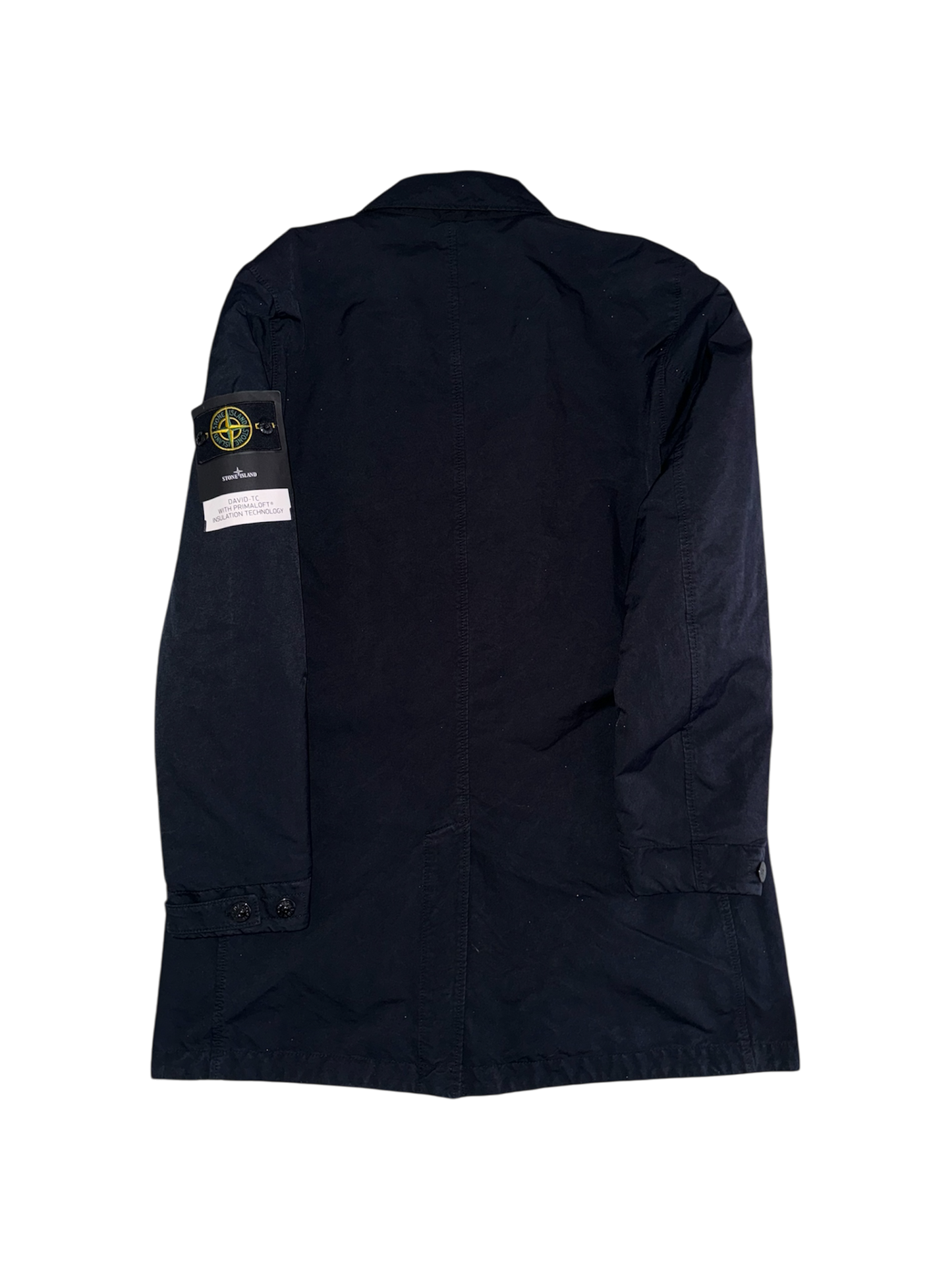 Stone Island Navy 'David TC Primaloft' Parka - XL