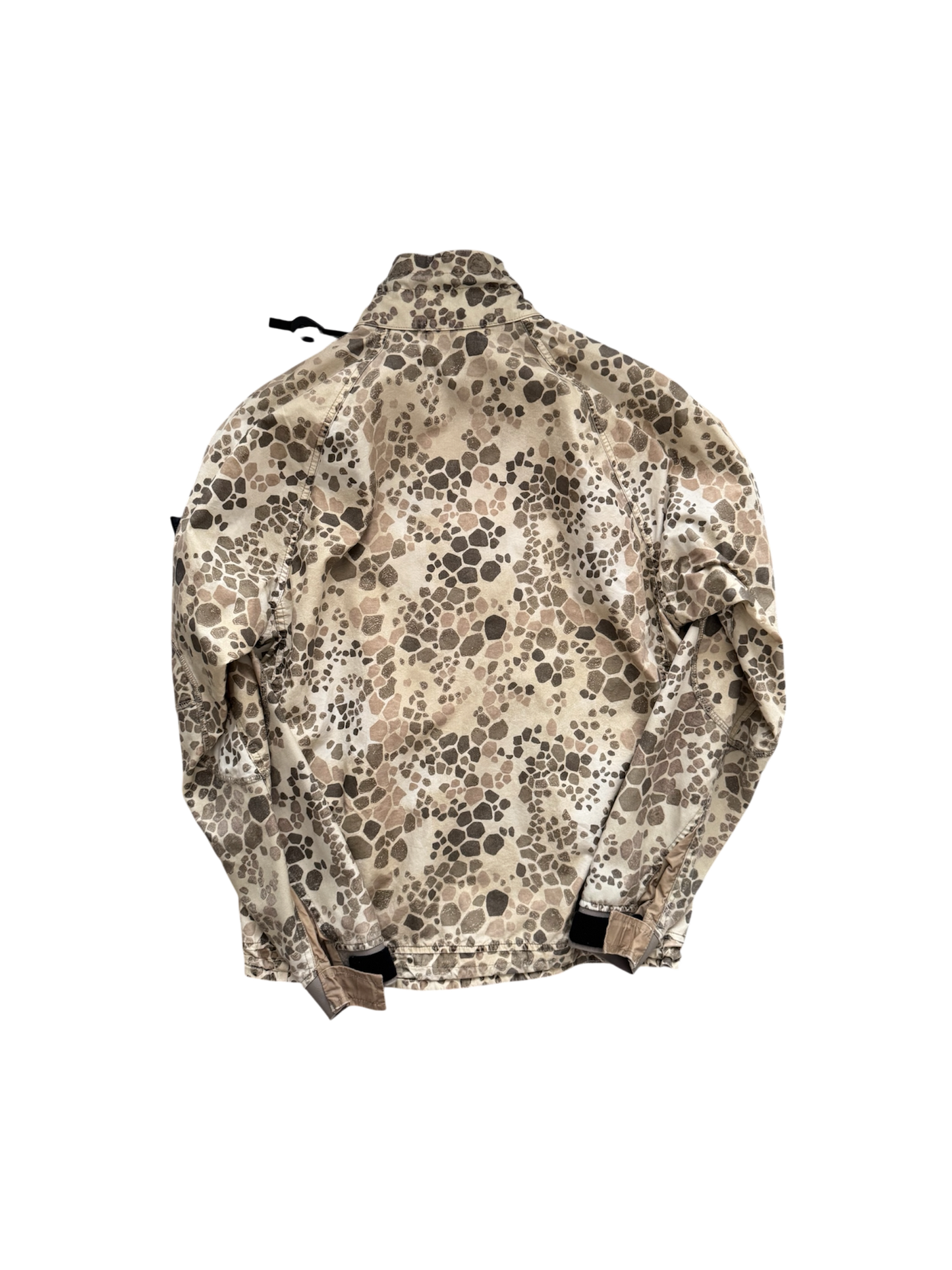 Stone Island 'Alligator Camo Light Cotton/Nylon Rep' Jacket - Medium
