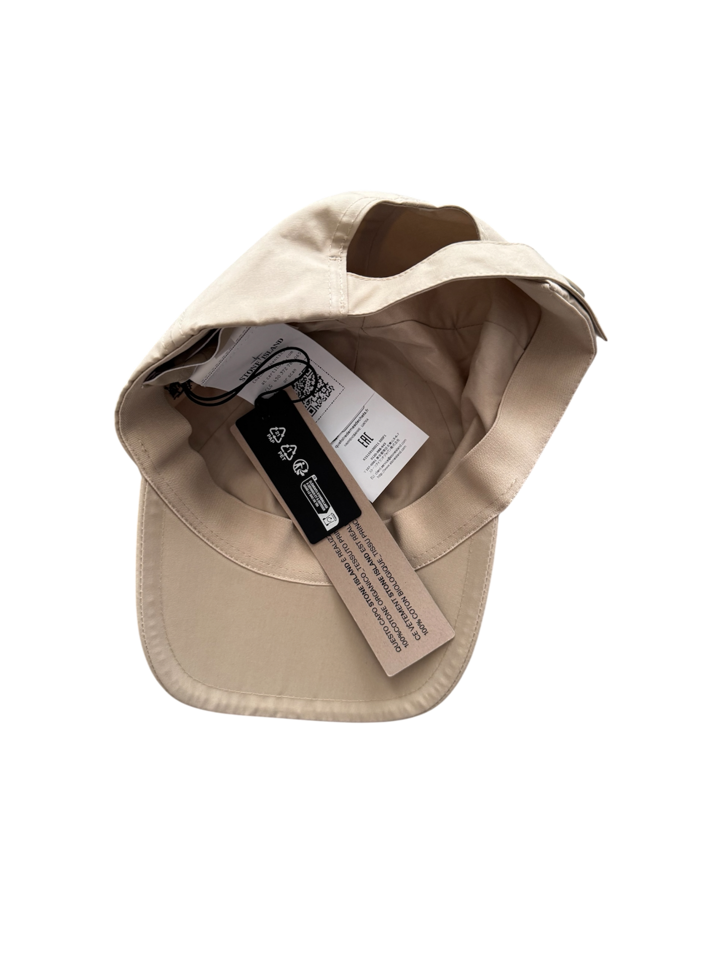Stone Island 2026 Ghost Cap - Unisize
