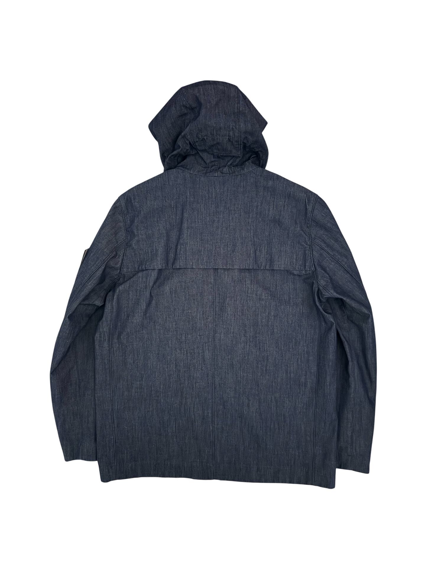 Stone Island 'Mac Chambray' Hooded Jacket - XL