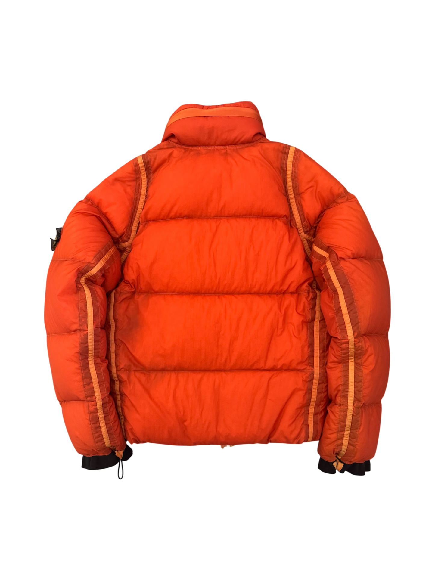 Piumino Stone Island 2007 'Opaque Nylon Tela Mesh Badge' - Large