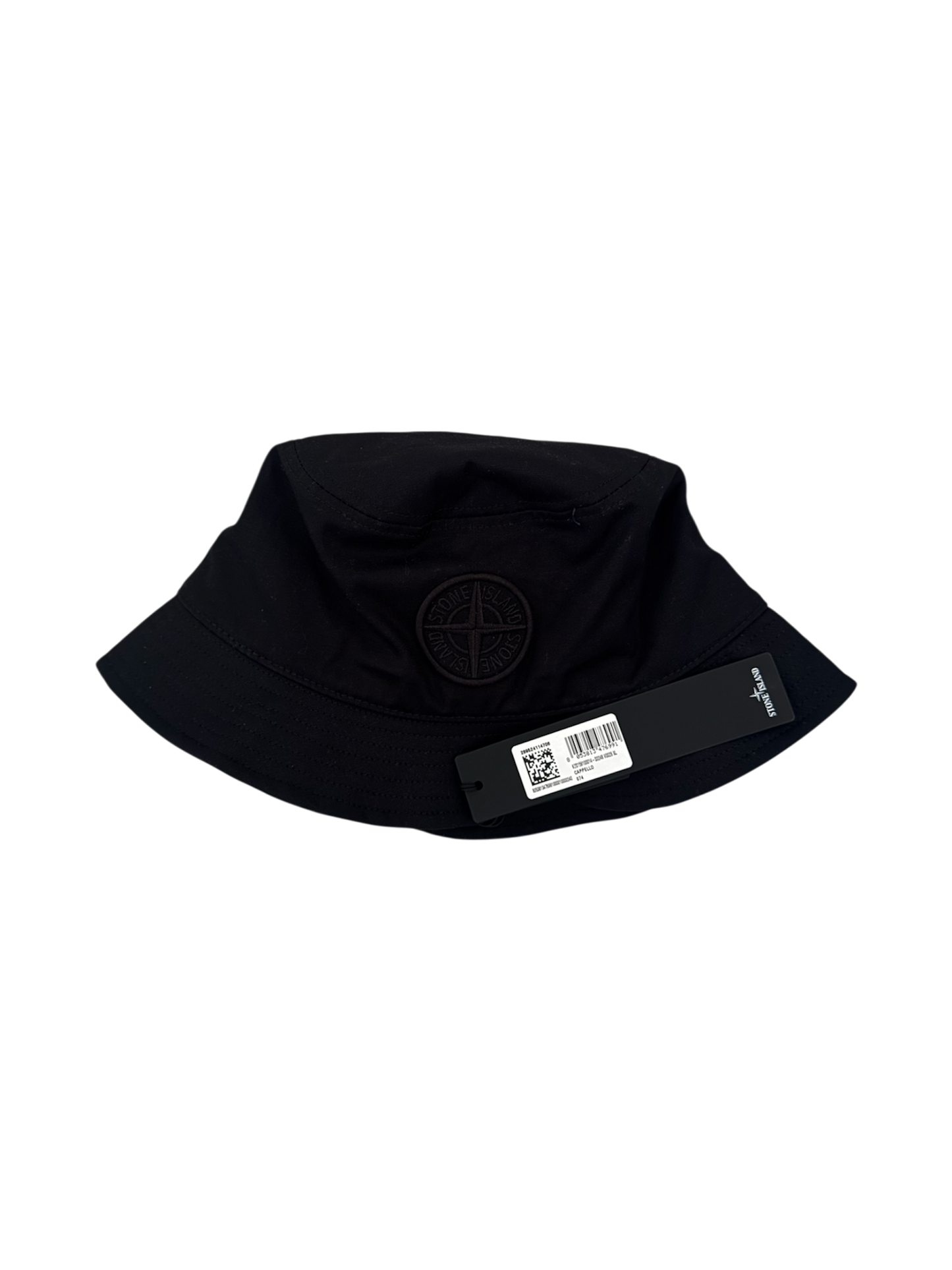 Stone Island 2026 Black Bucket - XL