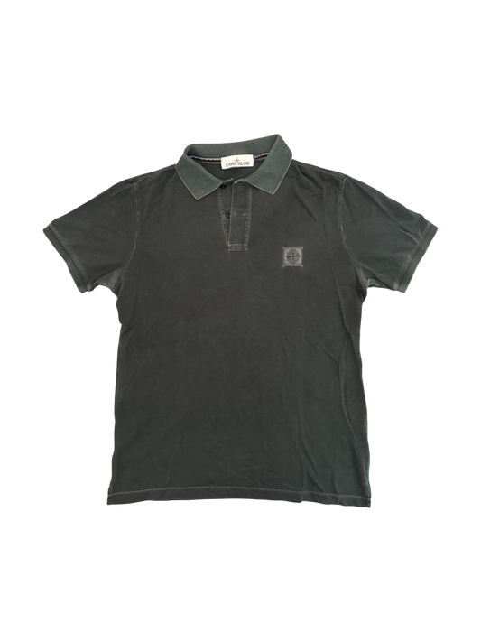 Stone Island Polo Verde - Medium