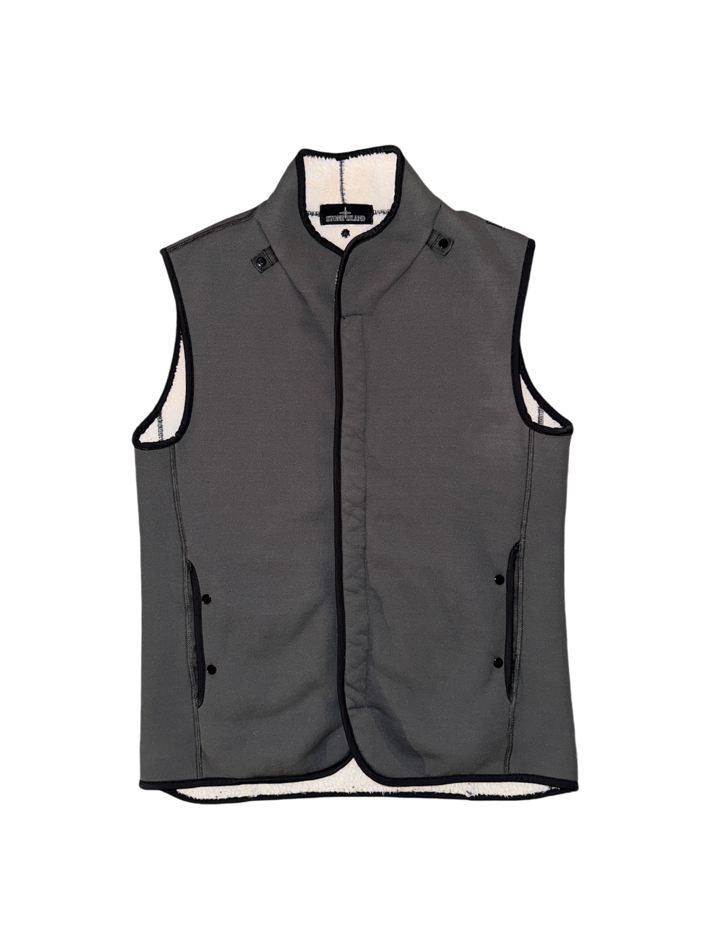 Stone Island Shadow Project Fleece Vest - Medium