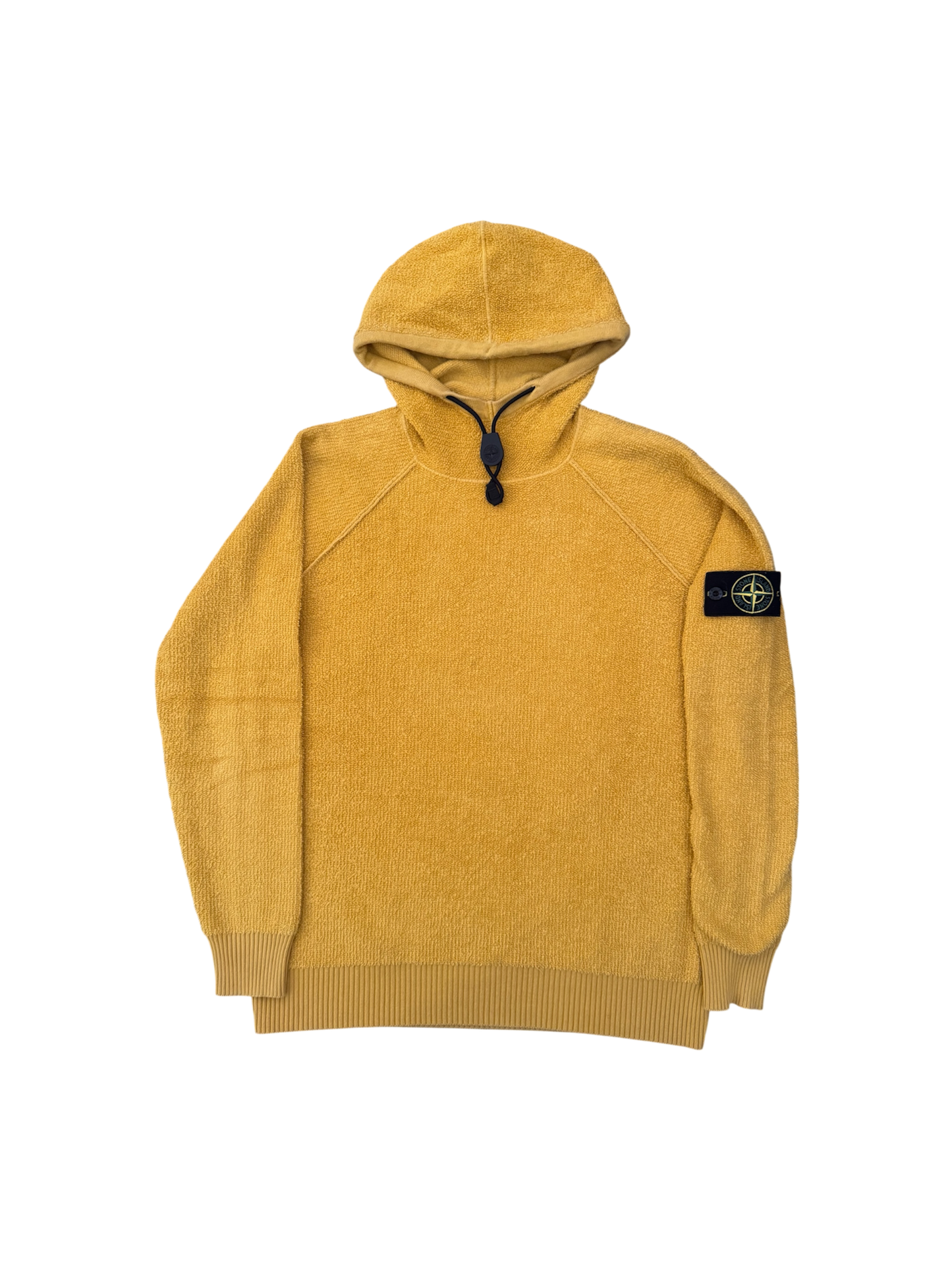 Felpa Teddy Stone Island Gialla- Large