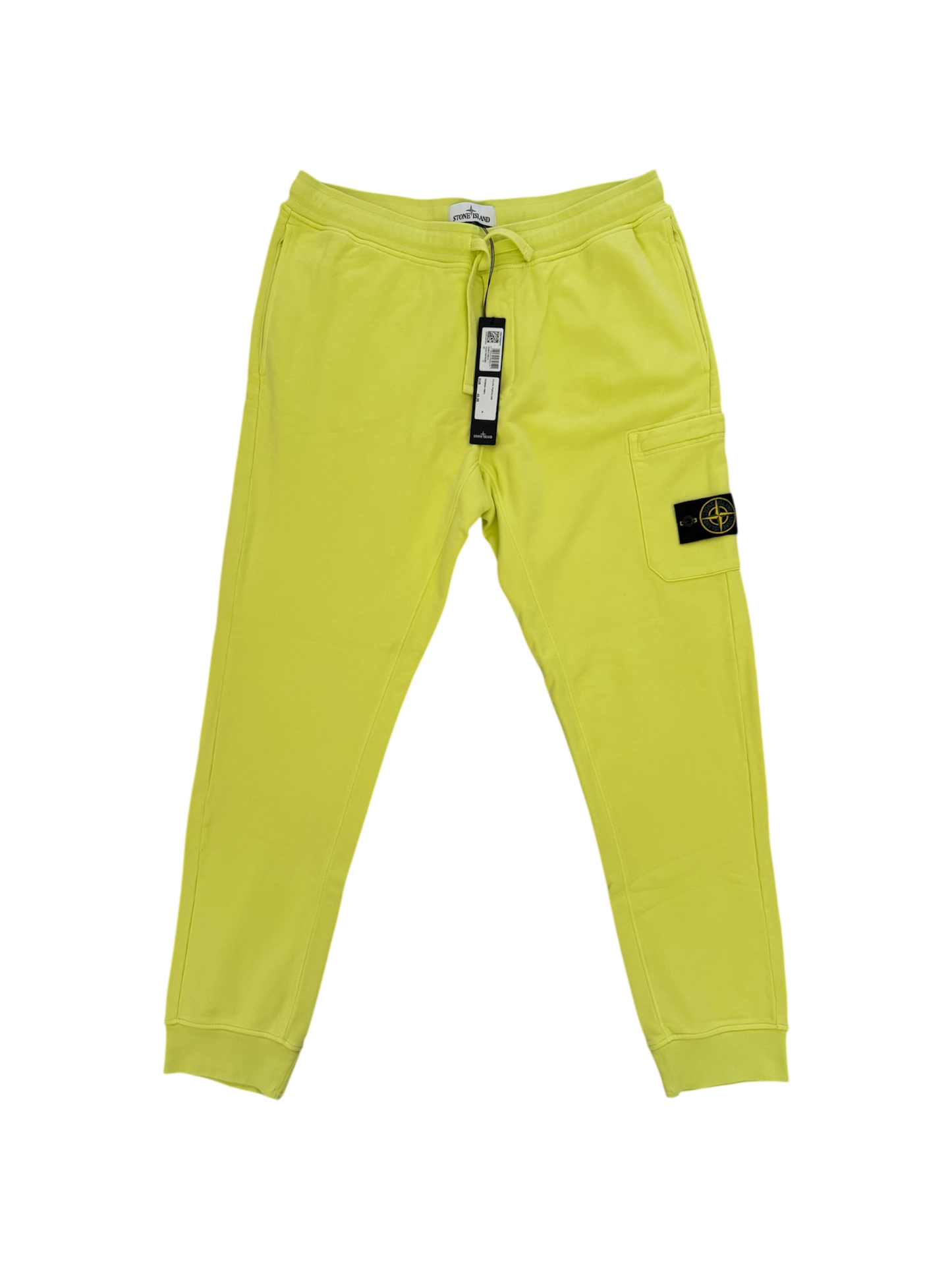 Pantaloni Stone Island Tuta Lime - Small