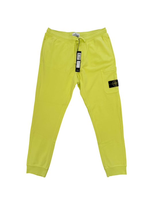 Pantaloni Stone Island Tuta Lime - Small