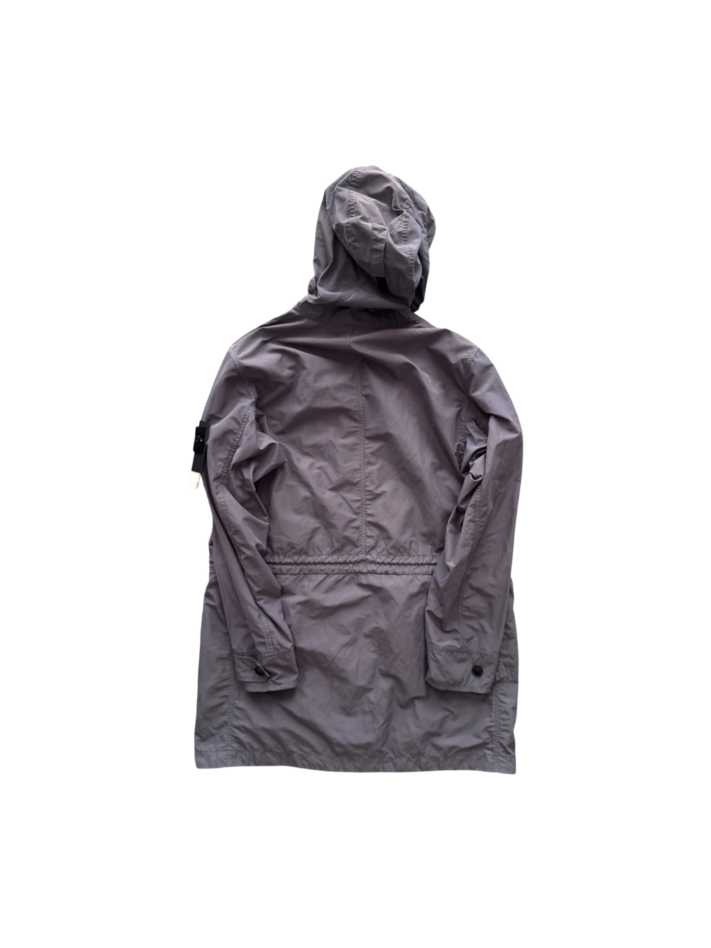 Stone Island 'Micro Reps' Violet Trench - Large