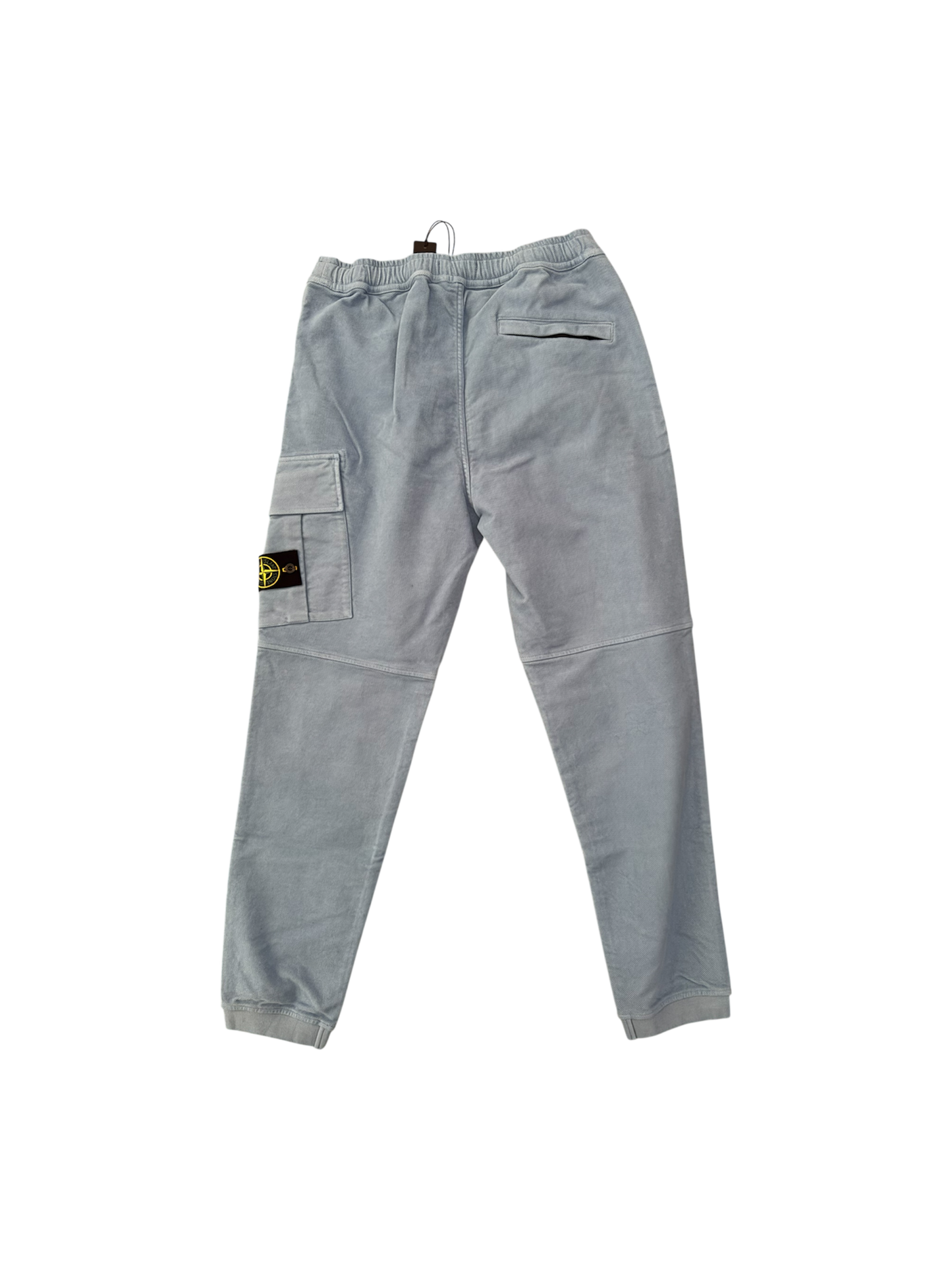 Stone Island 2022 Light Blue Diagonal Weave Cargo - W32