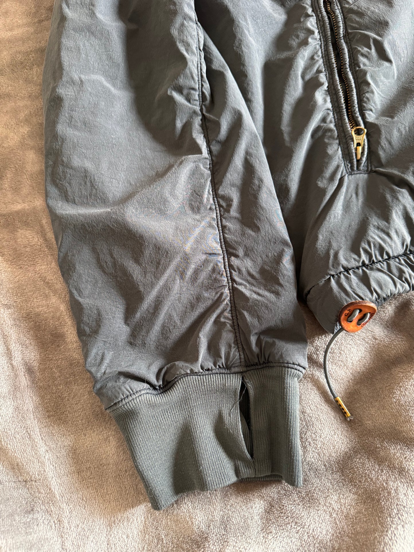 C.P. Company ‘Nycra’ Fleece Lined Goggle Jacket - 50 (Large)