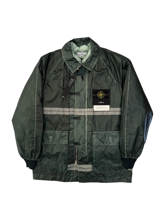 Stone Island 40 Anni 'Microfelt 82/22' Down Lined Field Jacket - Large