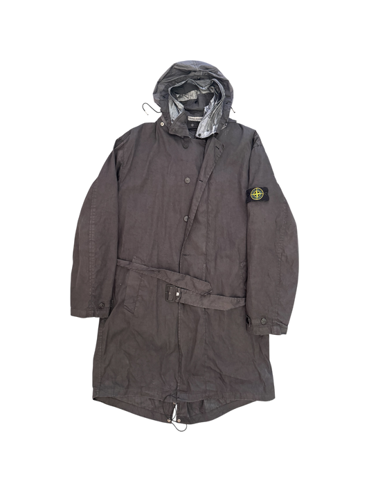 Cappotto Stone Island 'Lino Flax' - XXL