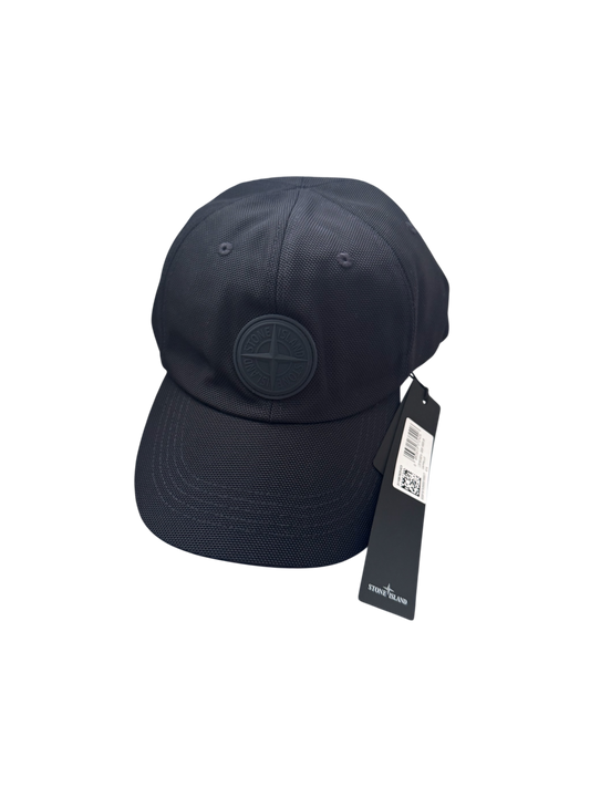Stone Island 2026 Black Poliestere Cap - Unisize