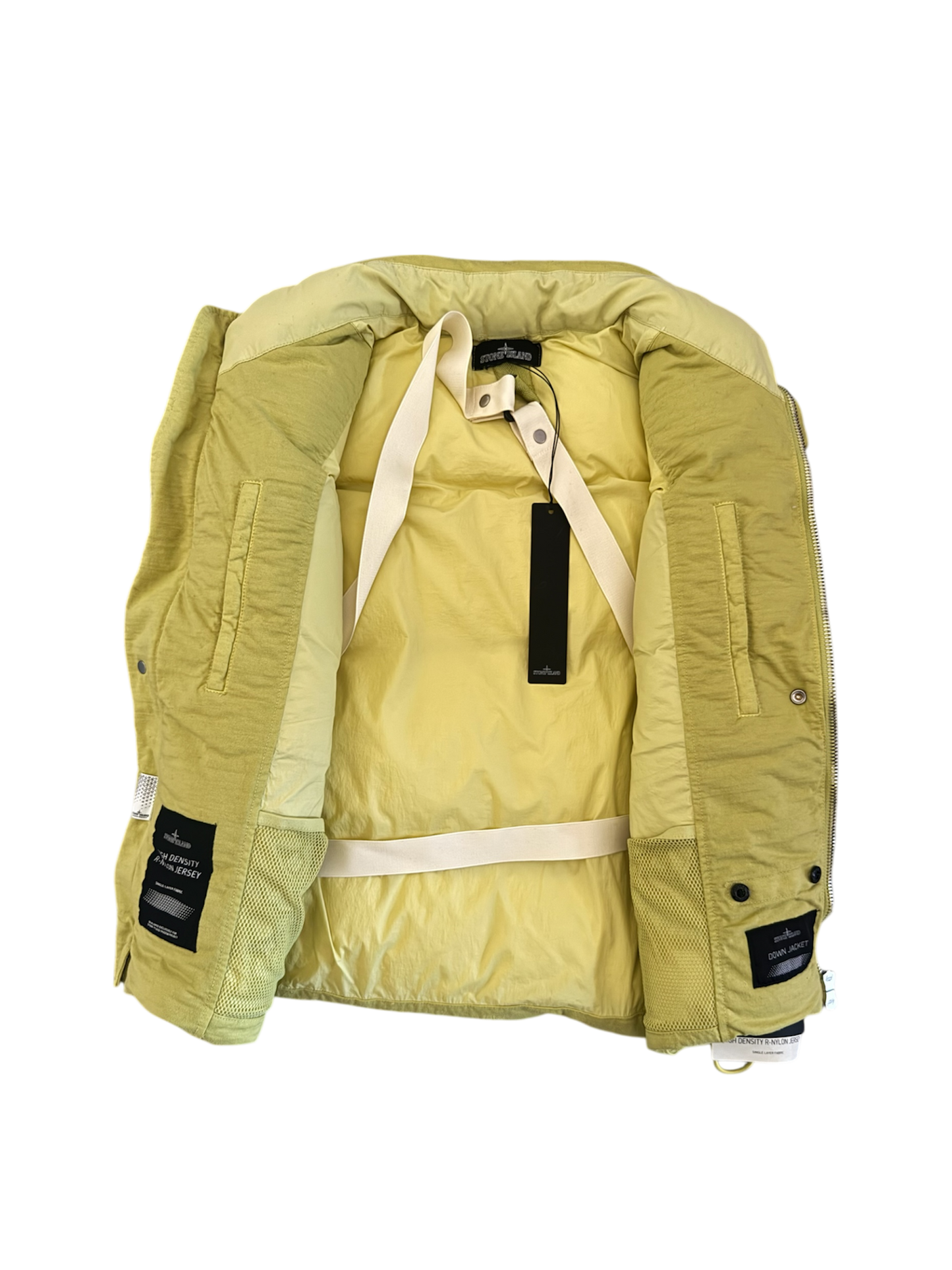 Stone Island Shadow Project 'High Density R-Nylon Jersey' BodyWarmer - Medium