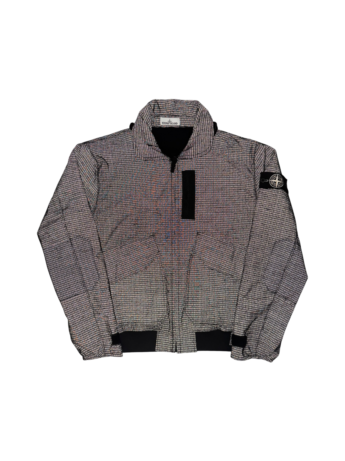 Giacca Stone Island ‘Reflective Weave Ripstop TC’ - XL