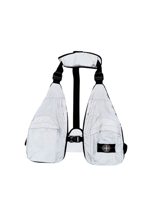 Stone Island ‘Plated Reflective' Utility Vest - Unisize