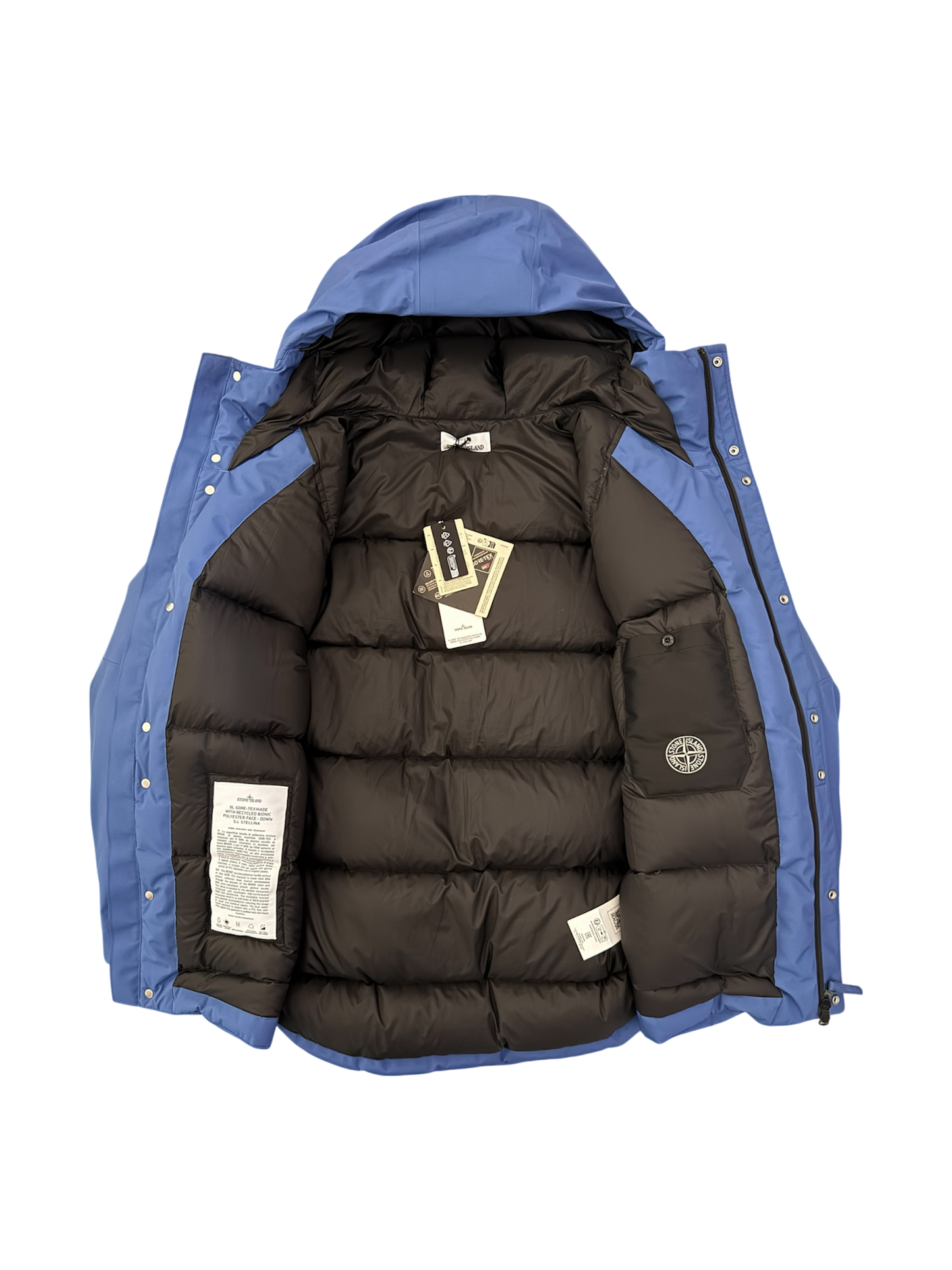 Piumino Stone Island '3L Goretex Recycled Polyester Stellina' - Large