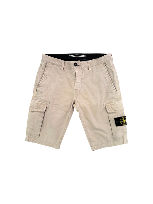 Stone Island Beige Shorts - W30