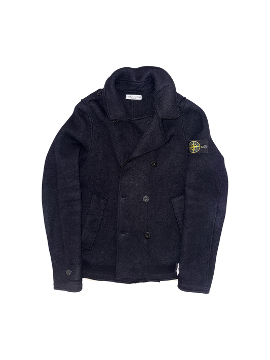Cappotto Lana Stone Island - Medium