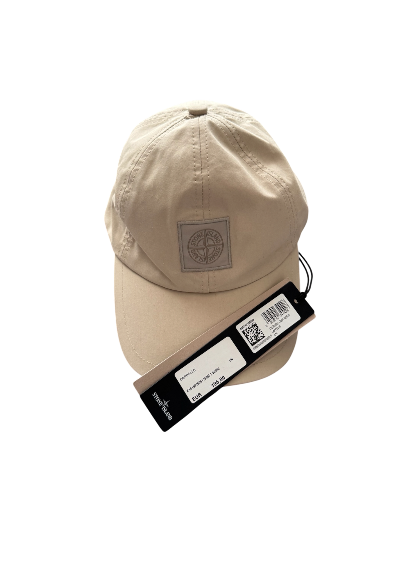 Stone Island 2026 Ghost Cap - Unisize