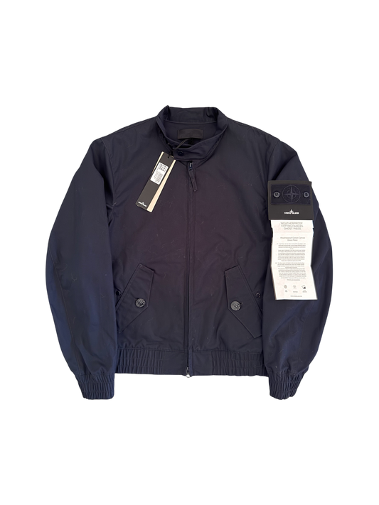 Stone Island 'Weatherproof Cotton Canvas Ghost Piece' Jacket - Small