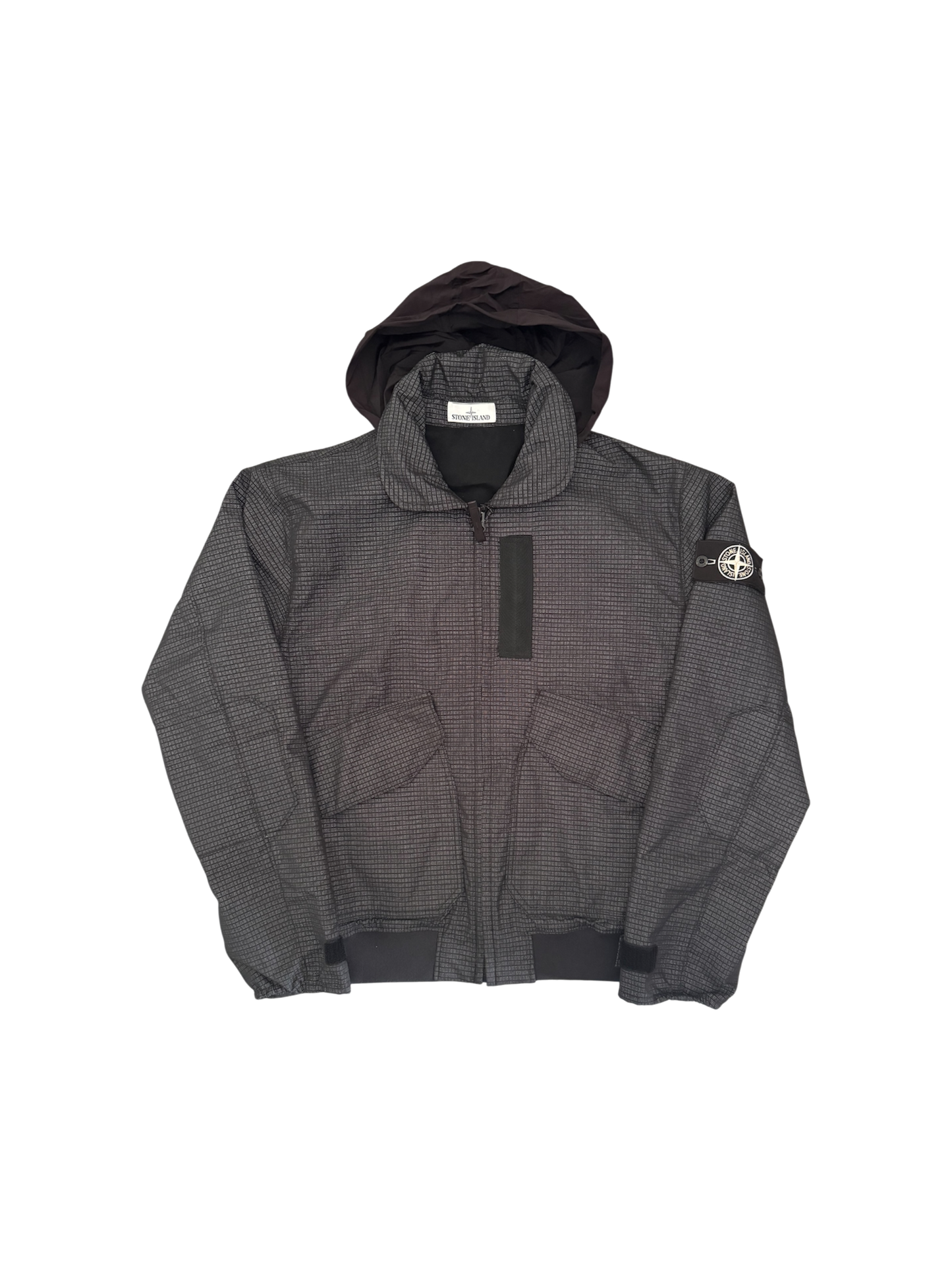 Giacca Stone Island ‘Reflective Weave Ripstop TC’ - XL
