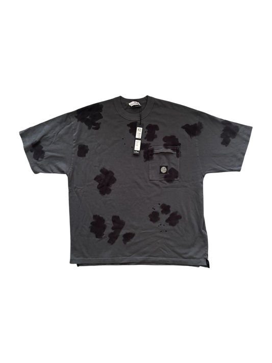 Stone Island 2024 Hand Painted T-Shirt - XL