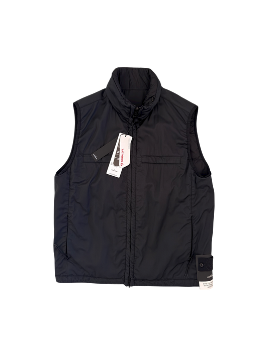 Stone Island 'Stretch Wool Nylon Primaloft Ghost Piece' Reversible Gilet - XL