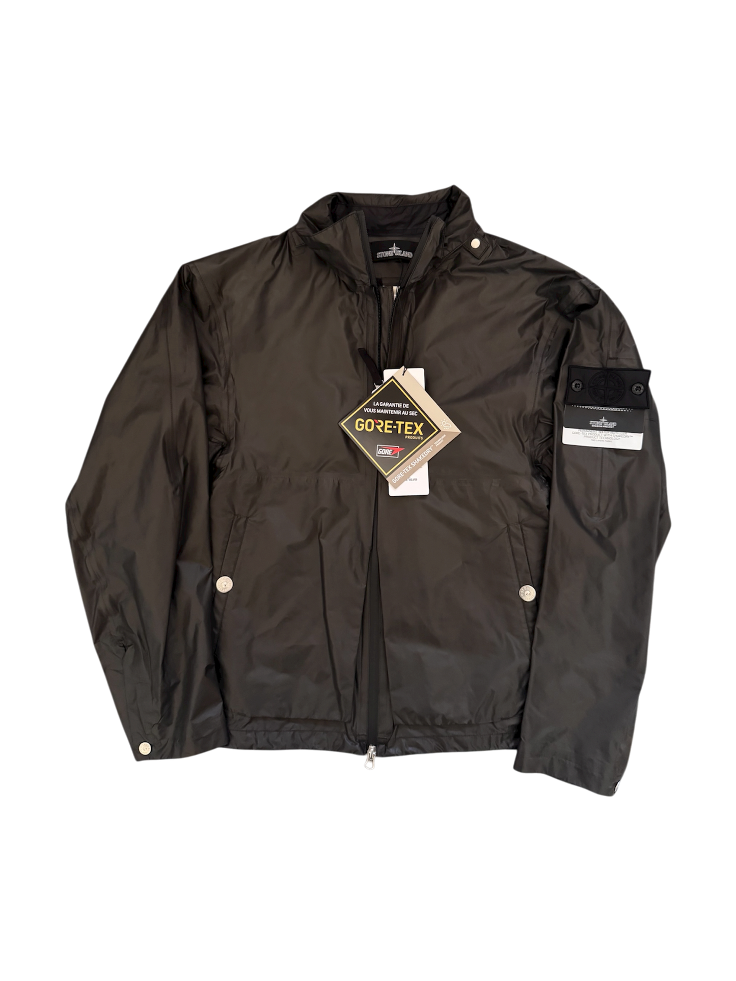 Stone Island Shadow Project 'Permanent Water Repeller Goretex Shakedry Product' Jacket - Small