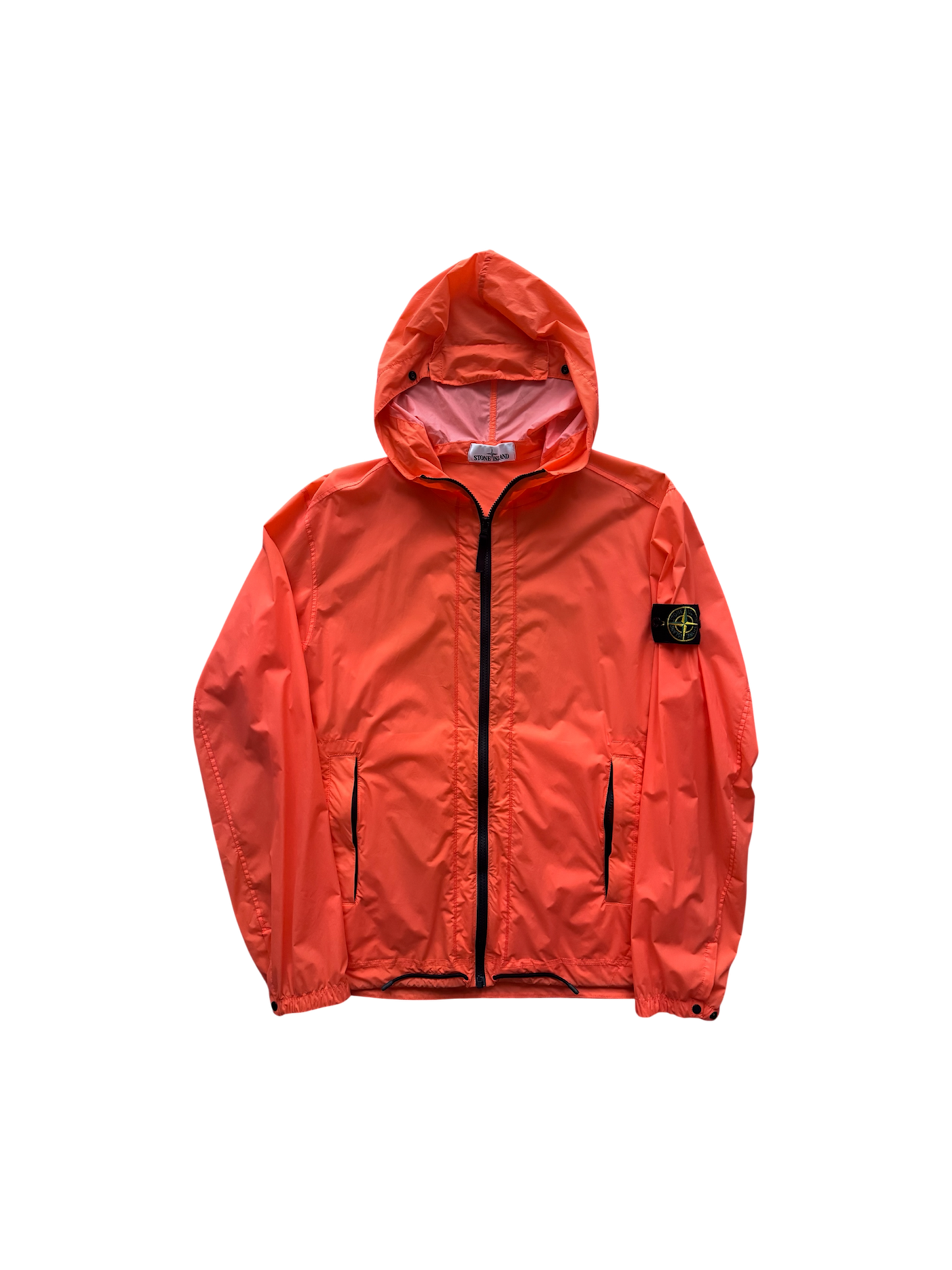 Giacca Stone Island 'Skin Touch Nylon TC' Arancione - Medium