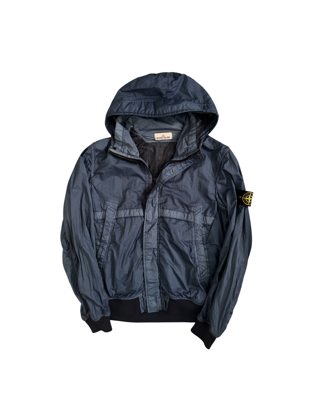 Stone Island 2012 Blue Membrana TC Jacket - Large