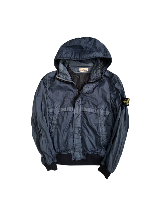 Stone Island 2012 Blue Membrana TC Jacket - Large