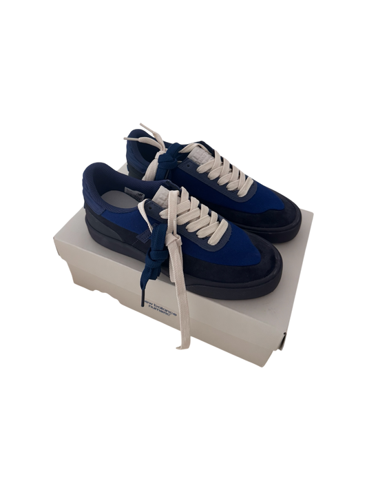 Stone Island x New Balance Blue Marina Sneakers - 38.5 EU