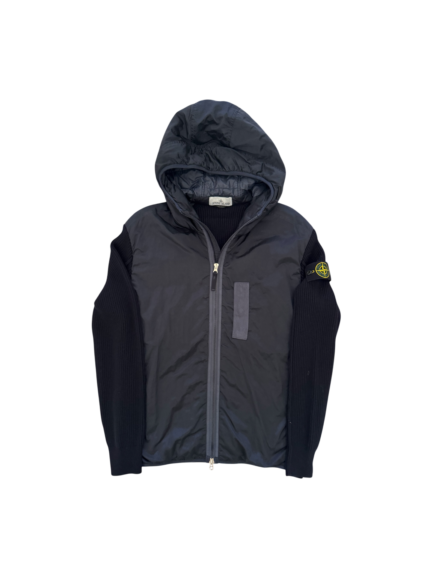 Stone Island 'Nylon Metal Primaloft Knit' Jacket - Large