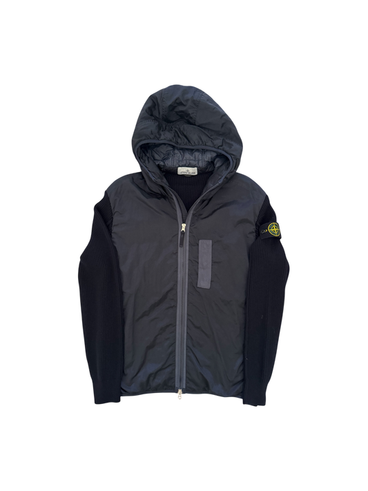 Stone Island 'Nylon Metal Primaloft Knit' Jacket - Large