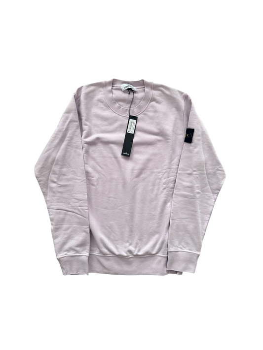 Stone Island 2022 Lavender Crewneck - Large