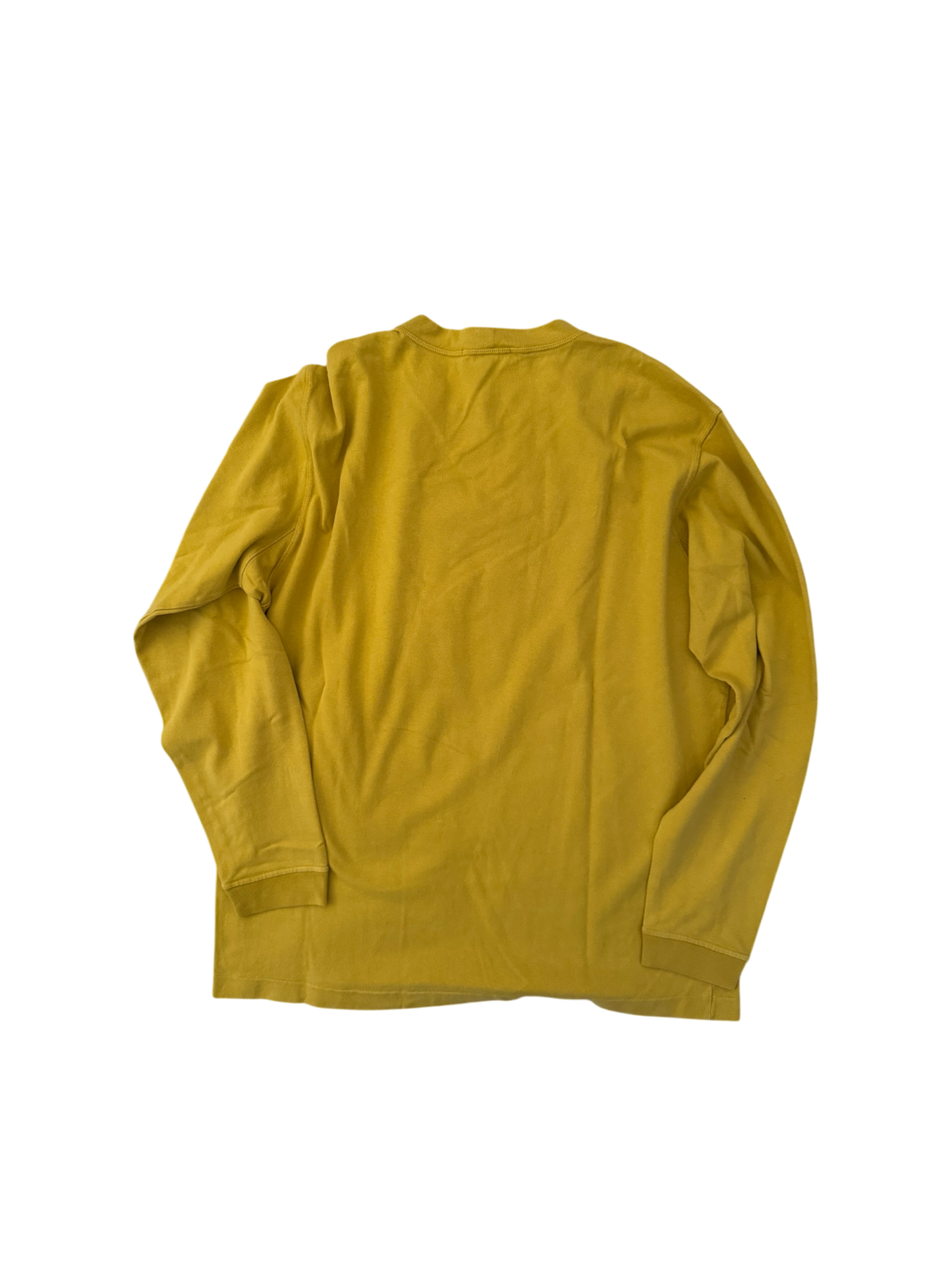 Felpa Gialla Stone Island - XXL