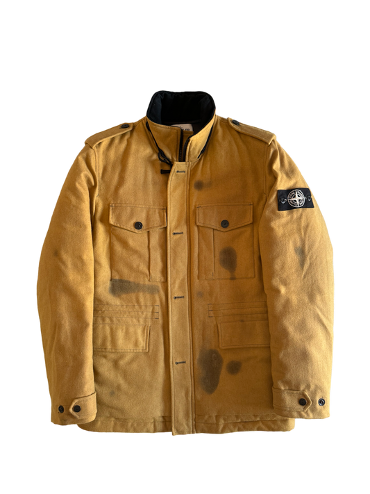 Stone Island 'Wool Blend Ice Jacket' - Large