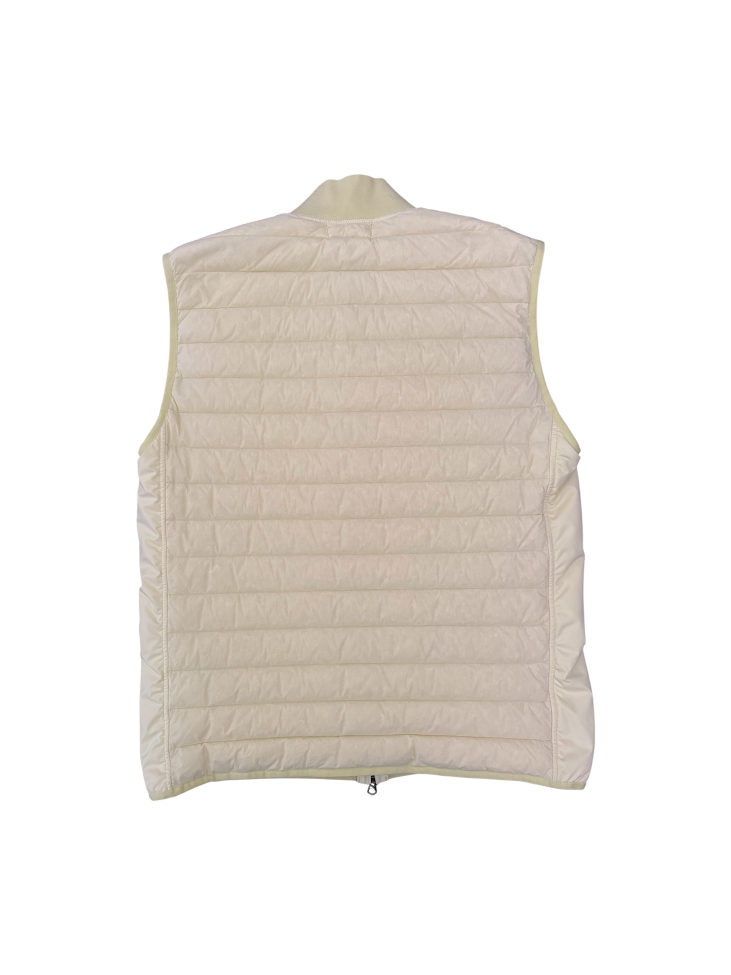 Stone Island Yellow 'Loom Woven Down Chambers Stretch Nylon' Bodywarmer - XL