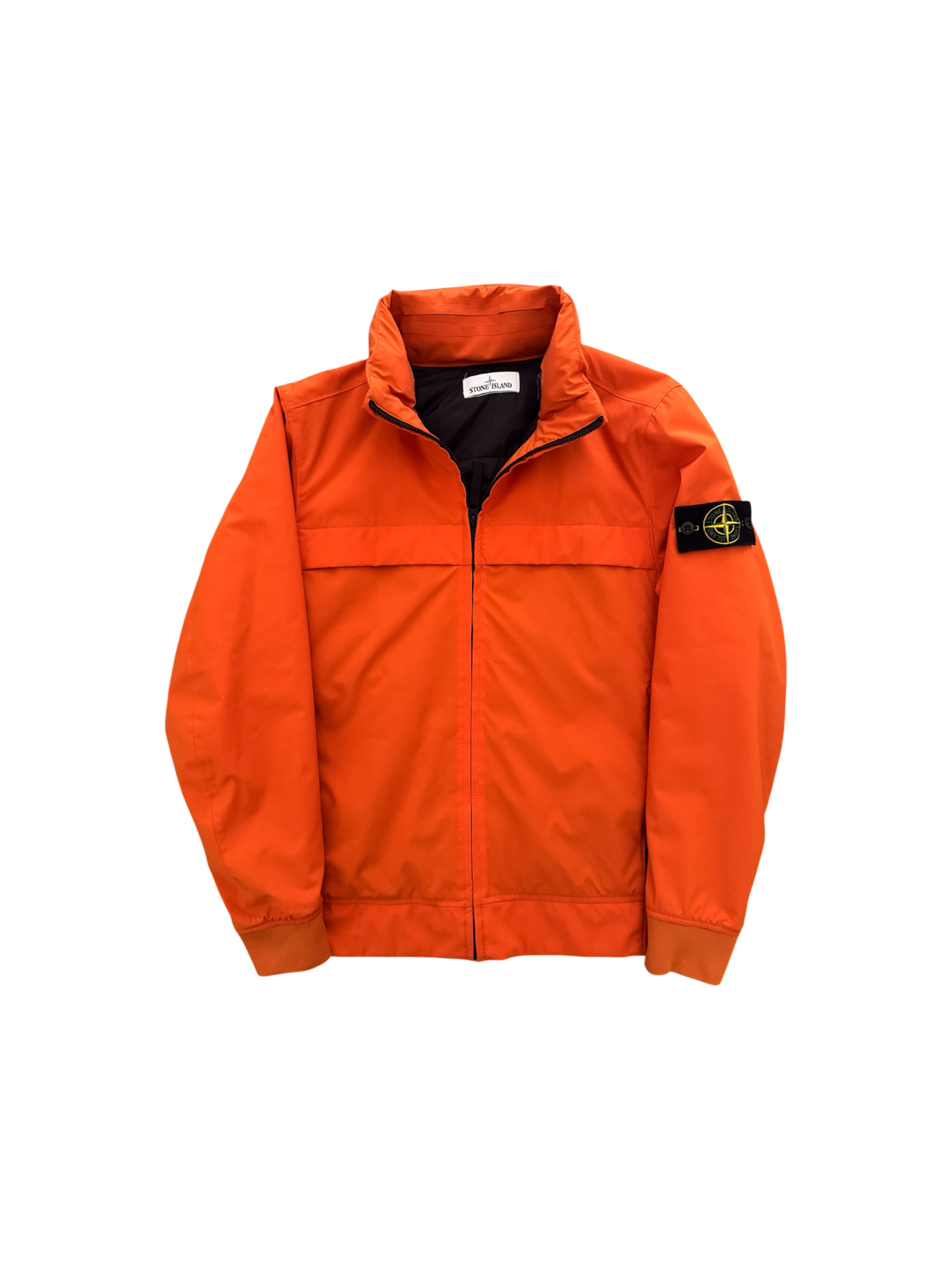 Giacca Stone Island Orange 'Soft Shell Primaloft Insulation' - Small