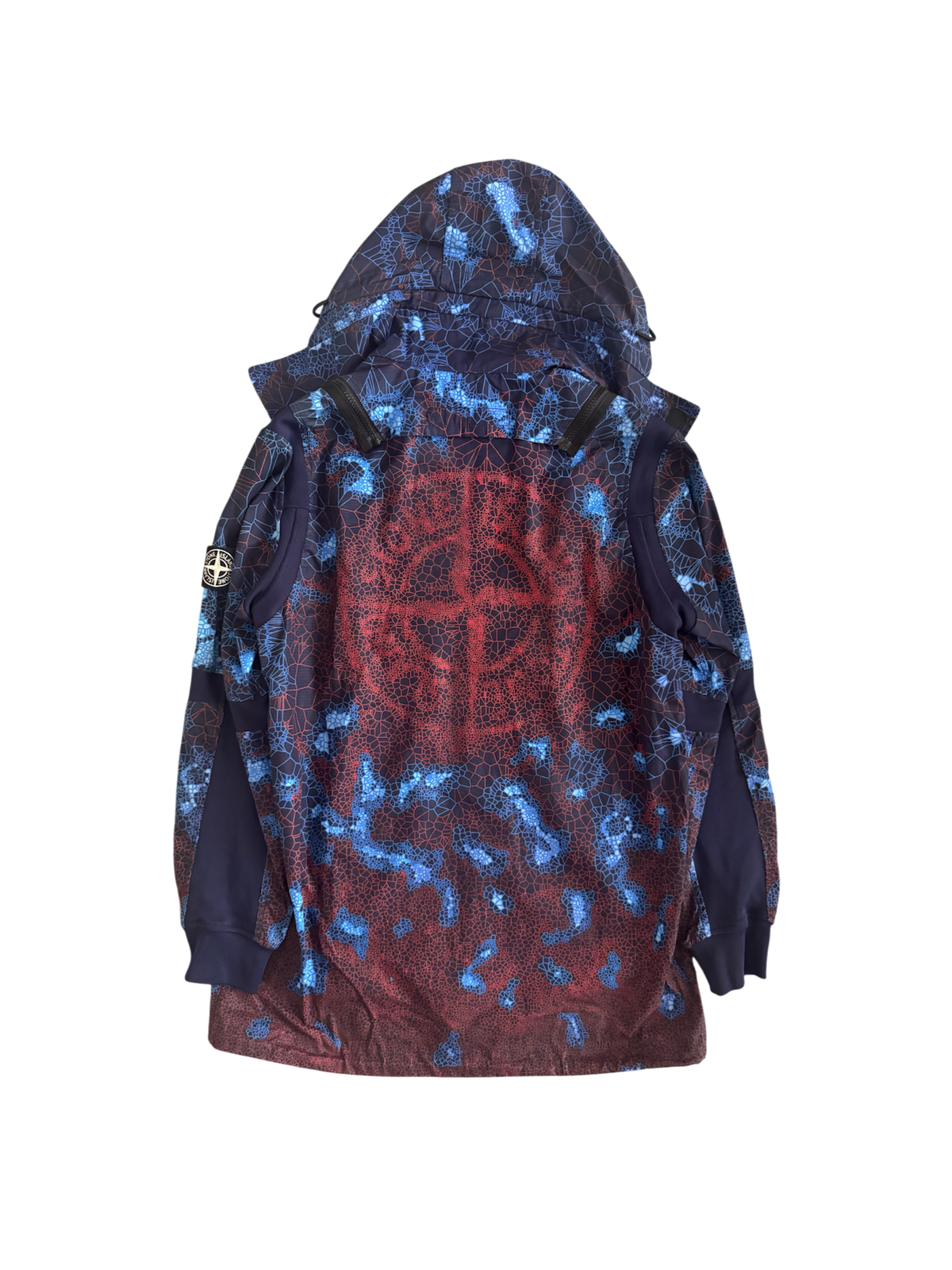 Giacca Stone Island 'Printed Thermosensitive Heat Reactive' - Medium