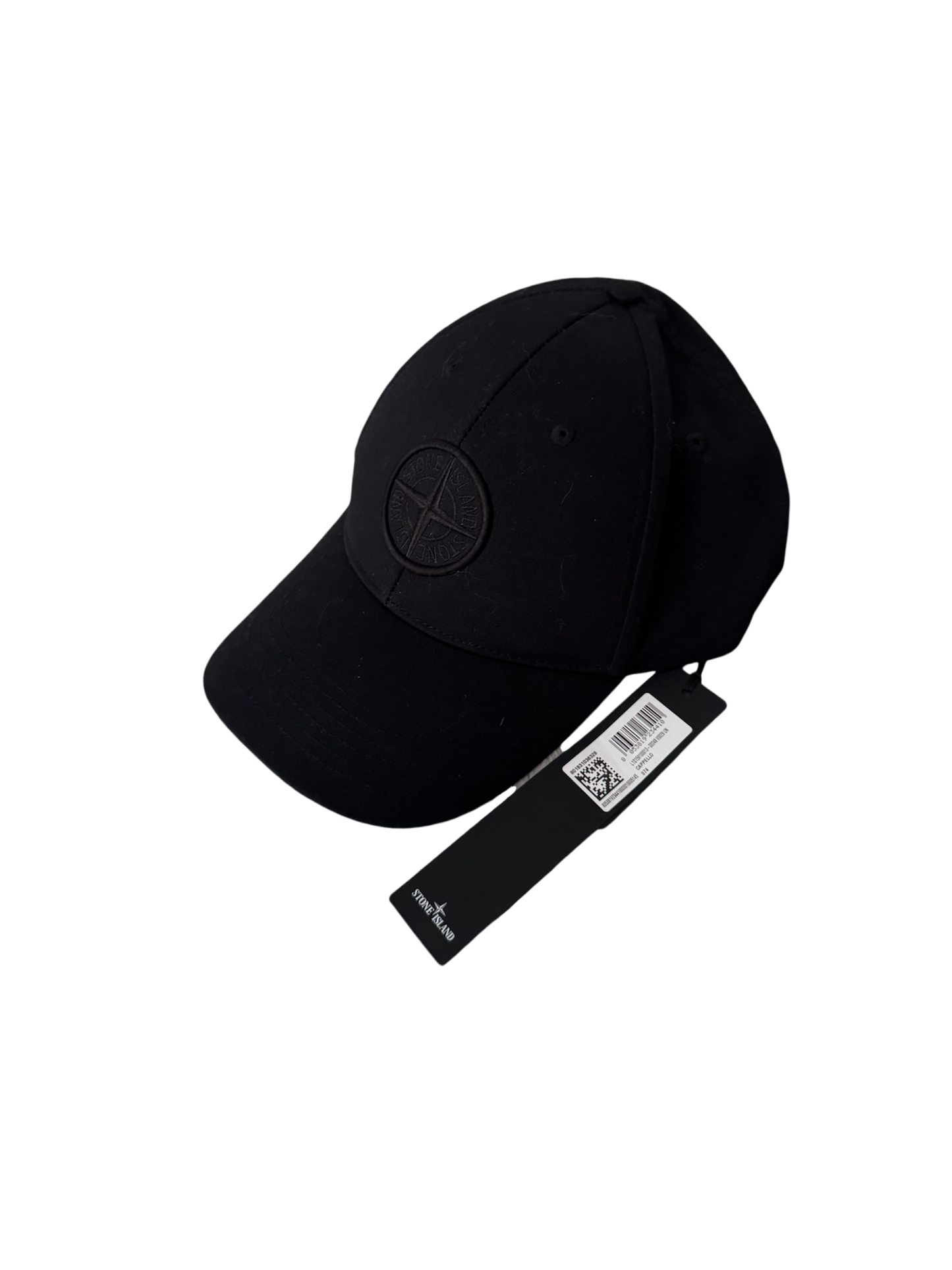 Stone Island 2026 Black Cap - Unisize