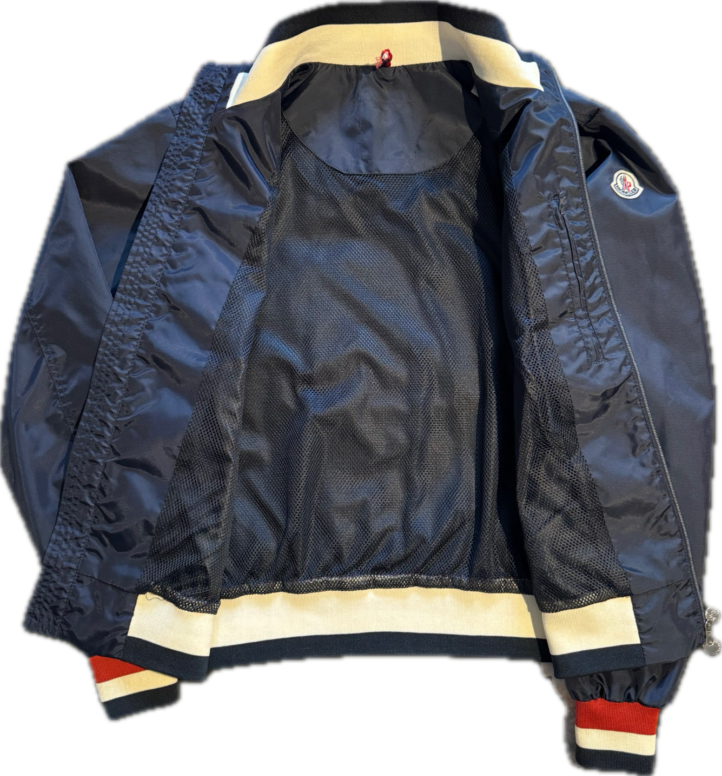 Moncler Blue Jacket - Large