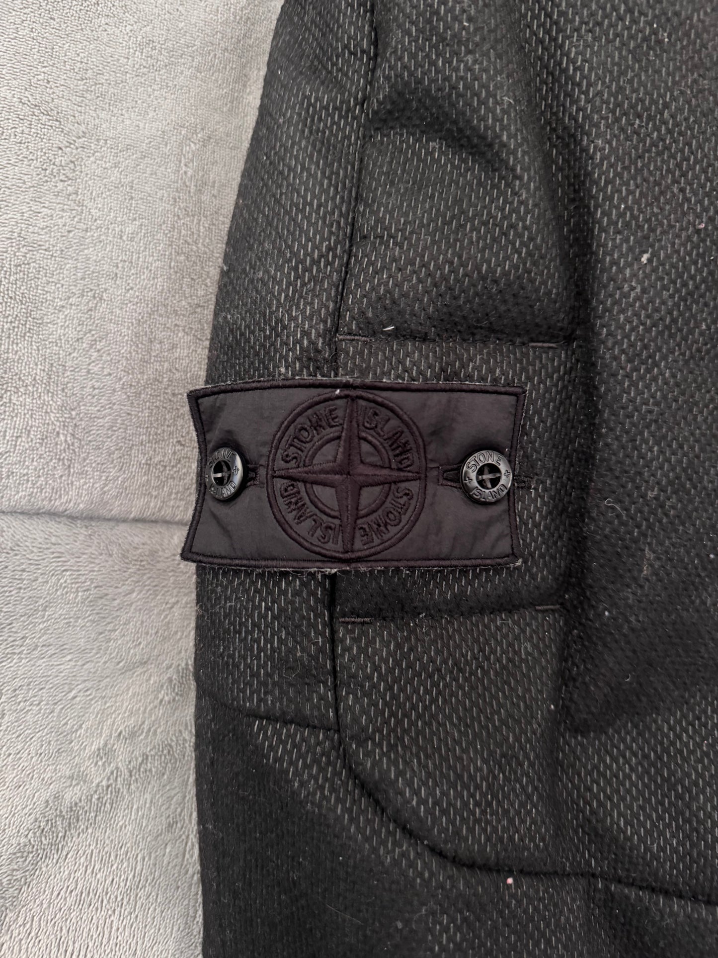 Stone Island Shadow Project 'Textile Non Woven Poly' Bodywarmer - Large