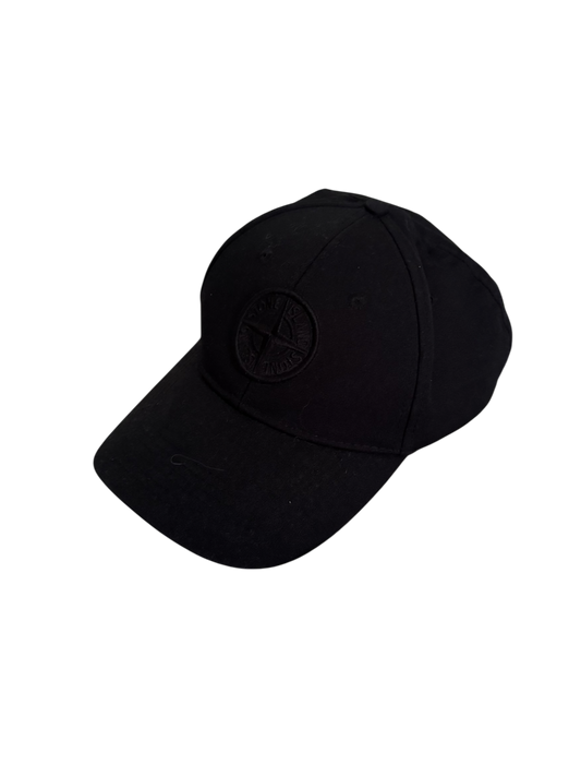 Stone Island Black Cap - XL