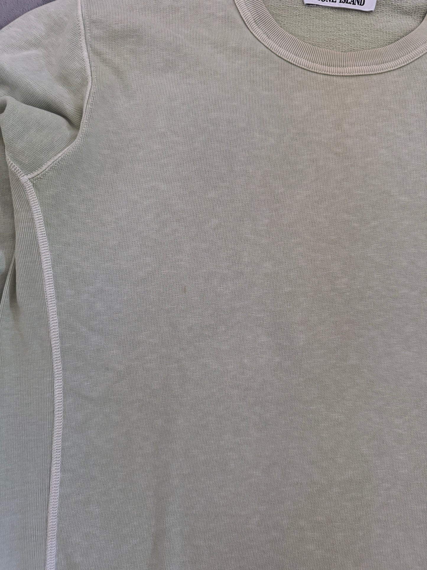 Stone Island Mint Sweater - Medium