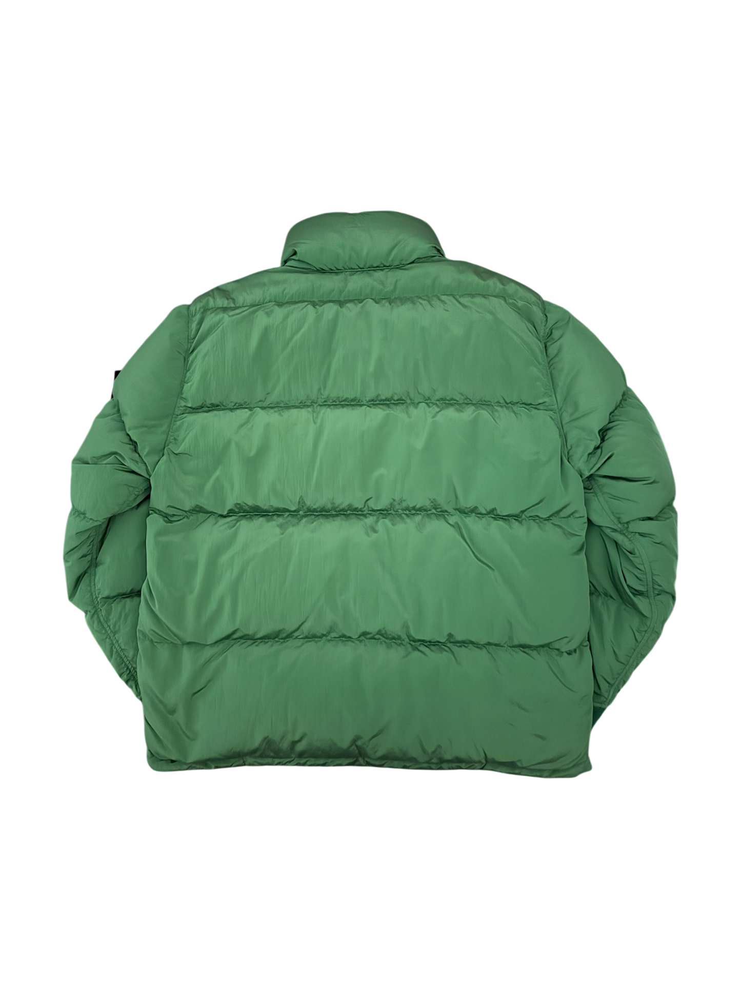 Stone Island 'Nylon Metal Down TC' Green Anorak - Large
