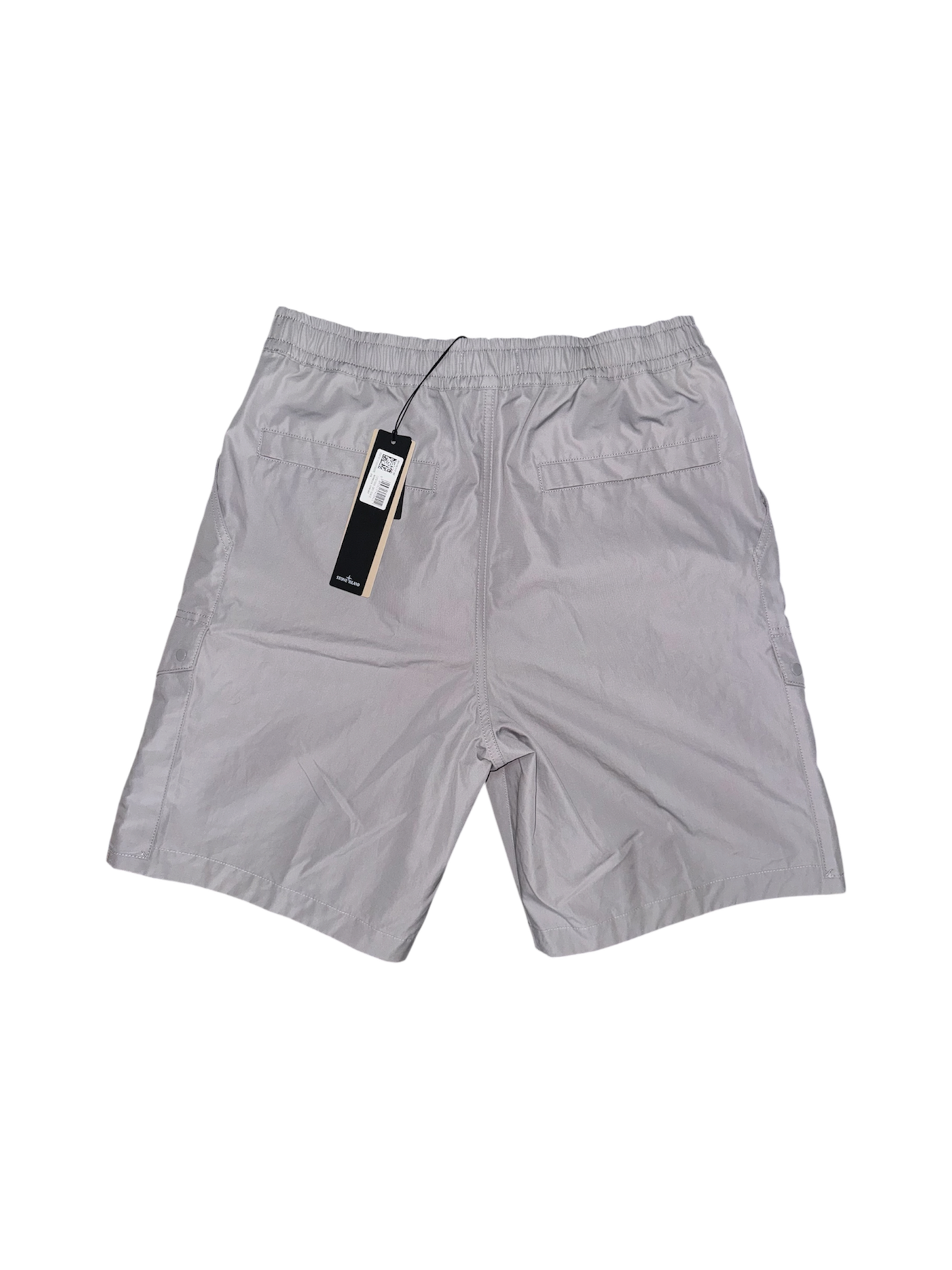 Stone Island 2026 Grey Ghost Shorts - W32