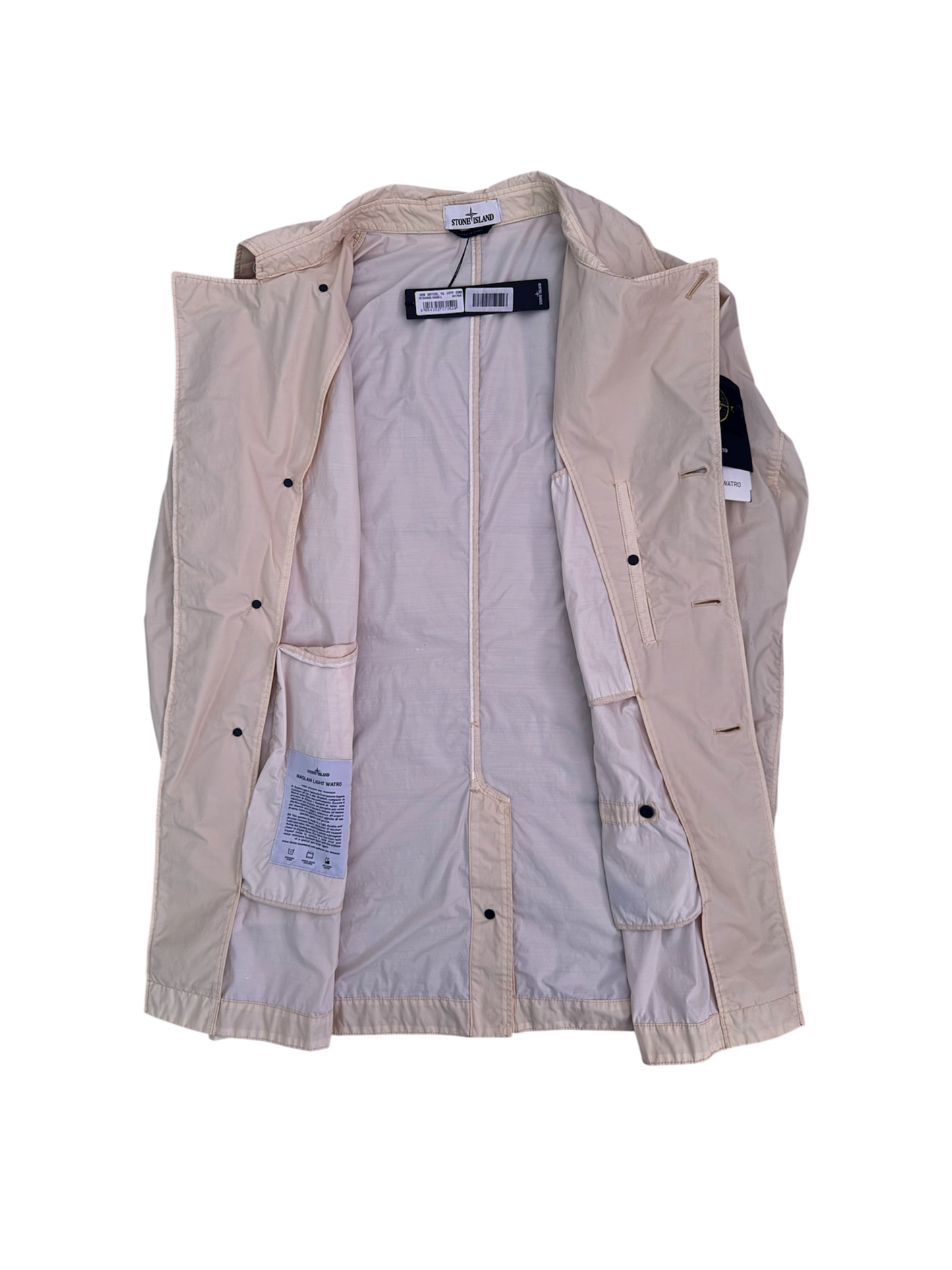 Stone Island 'Naslan Light Watro' Trench - Large