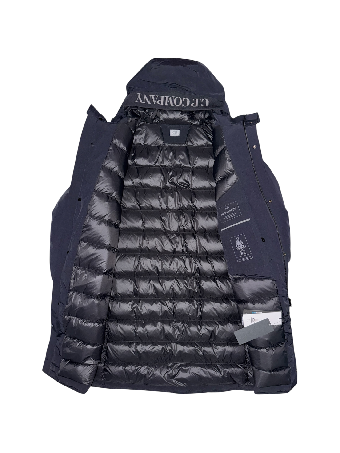 C.P. Company 'Micro-M' Down Parka - 50 (Large)